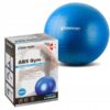 Niebieska piłka rehabilitacyjna Gym Ball