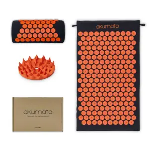 Krótka Akumata czarno-pomarańczowa - zestaw