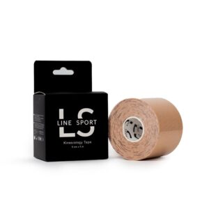 Line Sport tape plastry beżowe